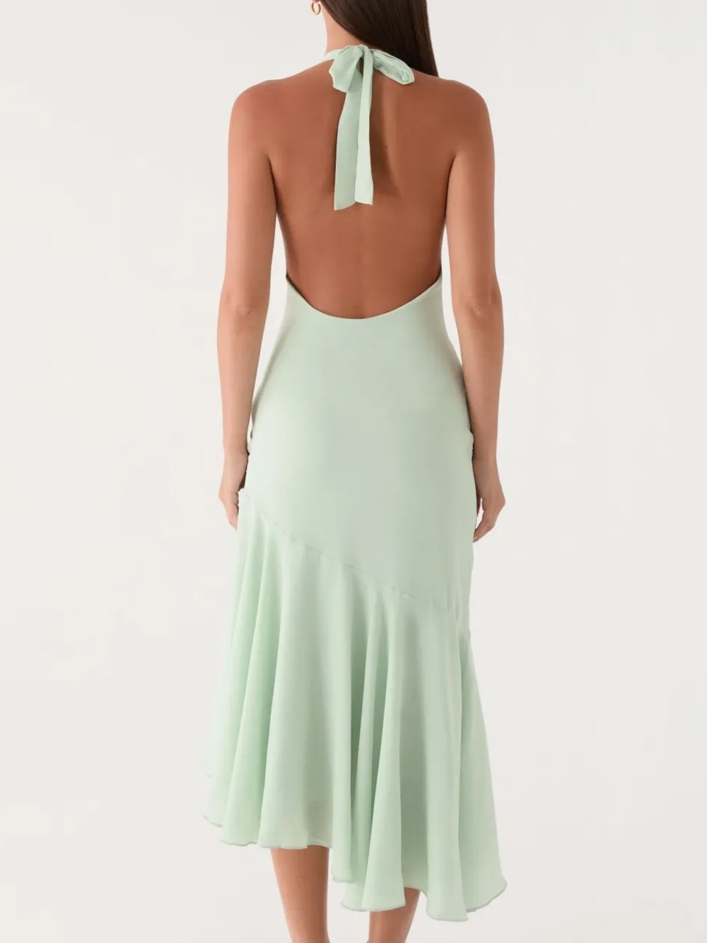 Darline Midi Dress - Pistachio - Picture 2 of 4